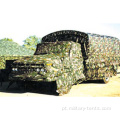 Camuflagem de lona para carro militar